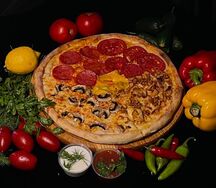 Пицца 4 сезона