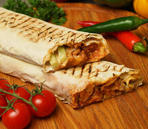 Донер 1.5 куриный с сыром