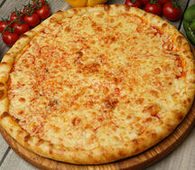 Пицца с сыром