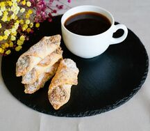 Печенье Ореховый рожок