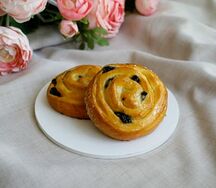 Булочка к кофе