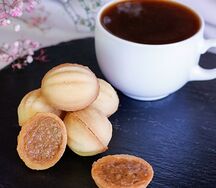 Орешки со сгущёнкой