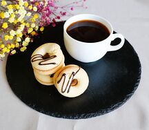 Печенье Ванильное с джемом