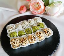 Шарики из сухофруктов Эксклюзив