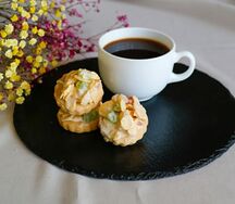 Печенье Хрустящее с мармеладом