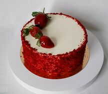 Торт Красный бархат