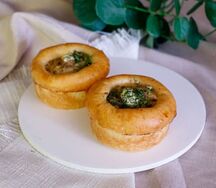 Перемяш с картофелем и грибами