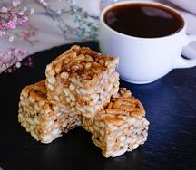 Чак-чак народный с орехом