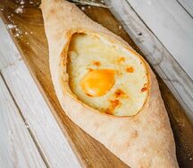 Хачапури по-аджарски