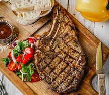 Рибай из телятины