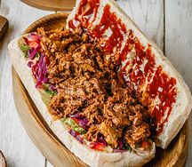 Чиабатта Ханская с кониной (на 2 персоны)