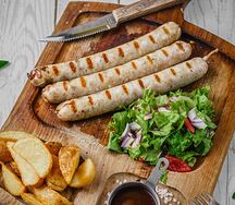 Колбаски куриные