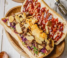 Чиабатта с бараньей рулькой (на 2 персоны)