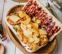 Чиабатта с куриным филе (на 1 персону)