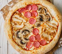 Пицца 4 сезона