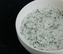Окрошка с мясом