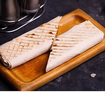 Донер куриный с сыром