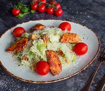 Цезарь с курицей