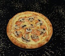 Курица с грибами
