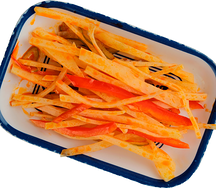 Салат из картофеля