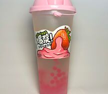 Bubble tea BAO JIANG Клубника
