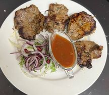 Шашлык из телятины