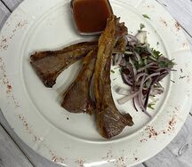 Баранина корейка