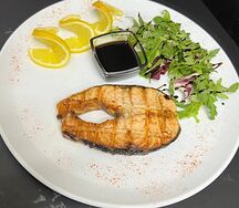 Стейк из семги