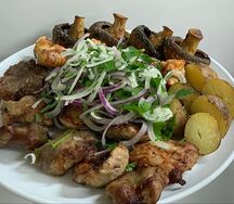 Легкий перекус