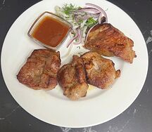 Шашлык из мякоти свинины