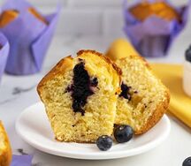 Маффин черничный 