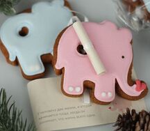 Печенье Слоник с предсказанием