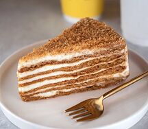 Пирожное Медово-сливочное