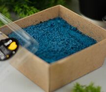 Пирожное Синий бархат