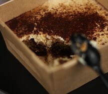 Десерт Тирамису с маскарпоне