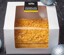 Фирменный торт Наполеон от Буханки