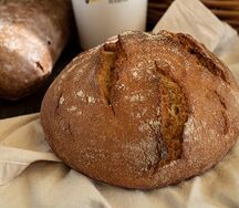 Хлеб домашний бездрожжевой постный