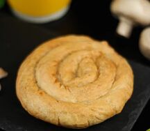 Бурек с картошкой и грибами Постный