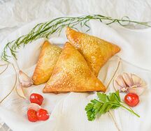 Самса с сулугуни