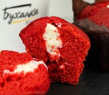 Маффин Красный бархат