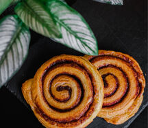 Улитка с корицей