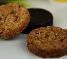 Печенье овсяное Геркулес с изюмом