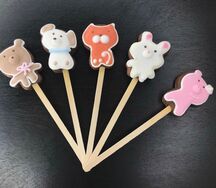 Печенье Зверята