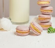 Макаруны без глютена в ассортименте