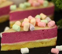 Пирожное-суфле Бабл-гам 