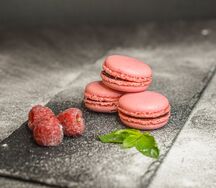 Макарун Клубника