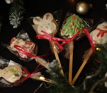 Печенье новогоднее Микс