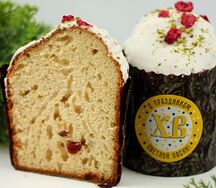 Кулич пасхальный Творожный