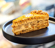 Пирожное морковно-апельсиновое