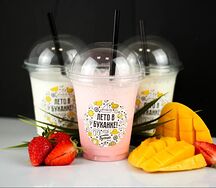 Молочный коктейль низкой жирности